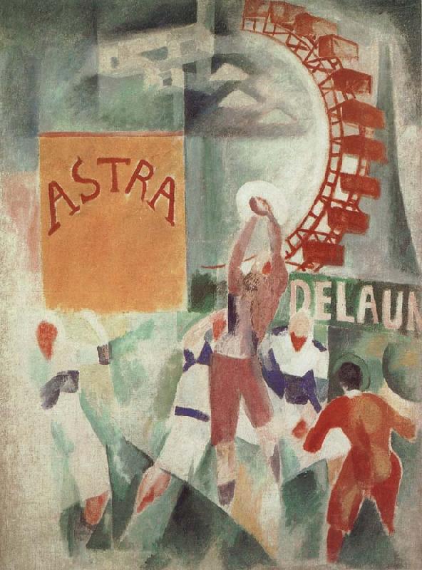 Delaunay, Robert Team oil painting picture
